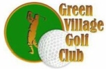 Logotipo do Green Village Golf Club em Xangri La.