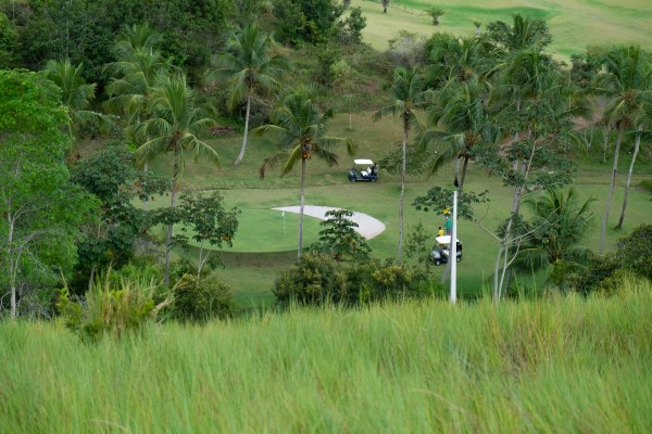 O Tatuamunha Golf Club em Alagoas está localizado em um complexo de resorts.