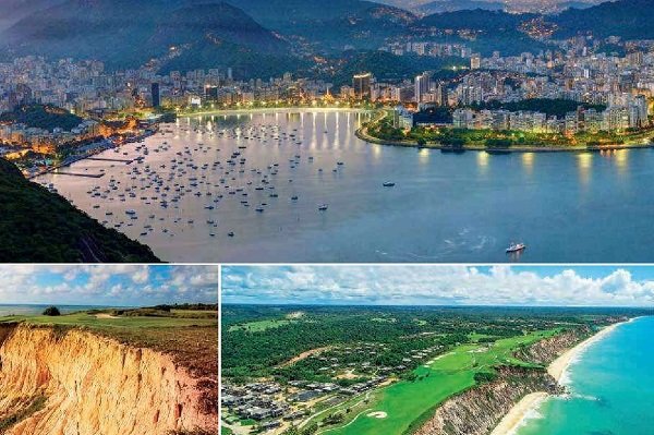 Golfreise Brasilien mit Rio de Janeiro und Trancoso